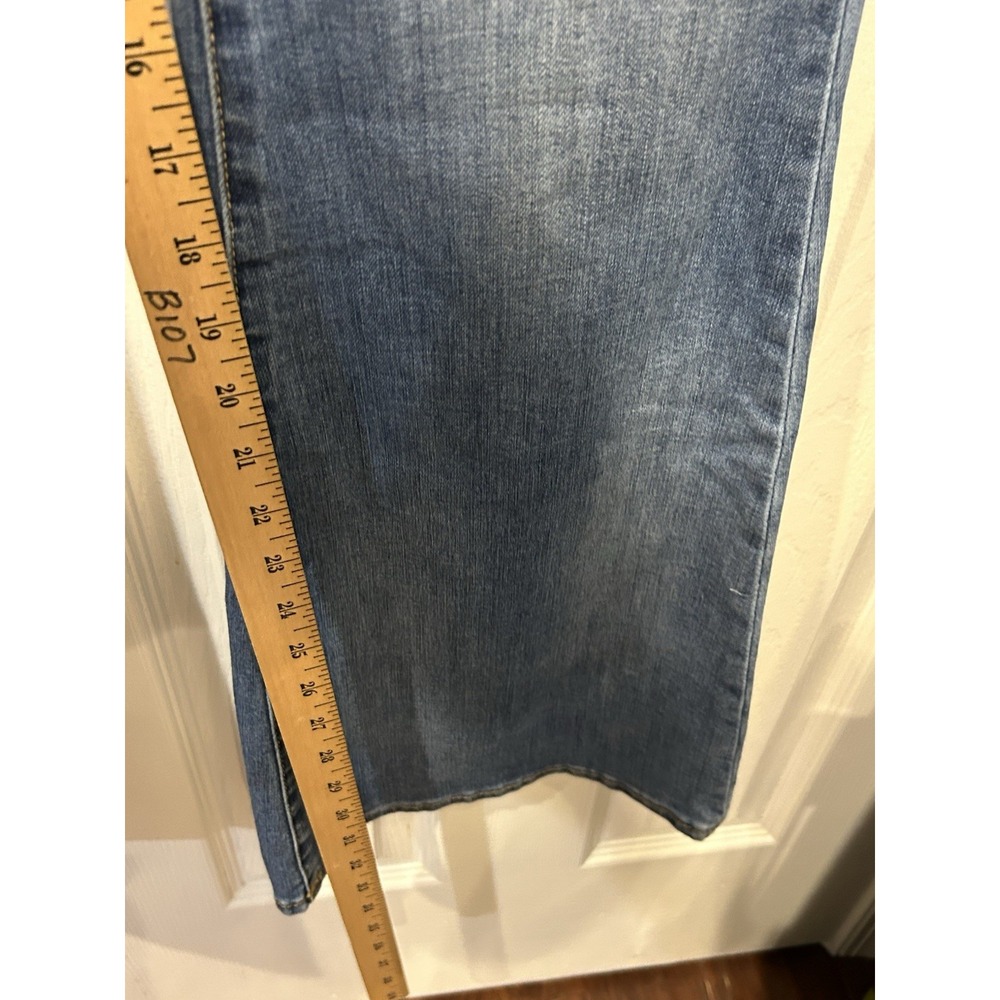 Articles Of Society Faith Flare Jeans, Women Size 29 Light Wash Boot Cut Y2K - Picture 4 of 15